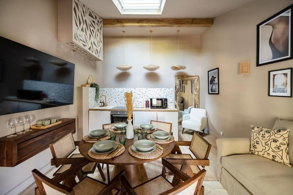 شقة Pavillon Eden « L'Ecrin » باريس المظهر الخارجي الصورة